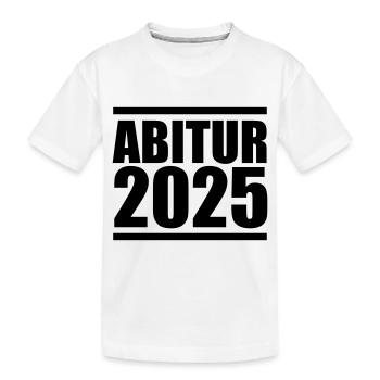 Abitur 2025 - T-shirt bio Premium Enfant - blanc - Devant