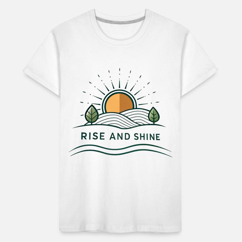 Debout T-shirt bio Premium Enfant