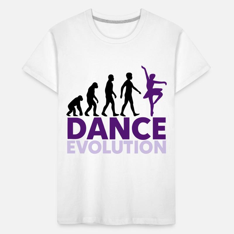 Danse Evolution Danseuse de Ballet T-shirt bio Premium Enfant