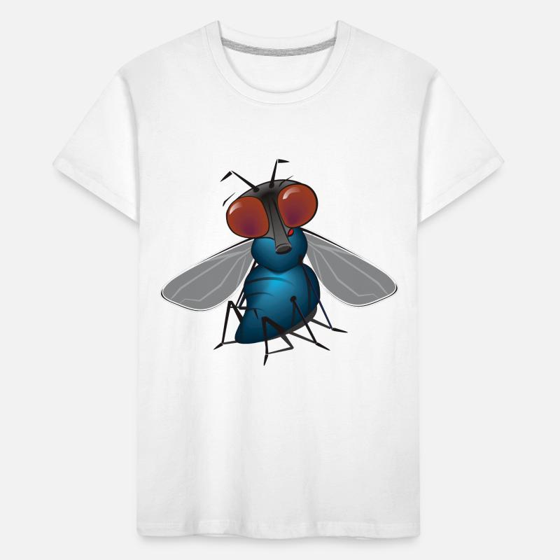fliege Kinder Premium Bio T-Shirt