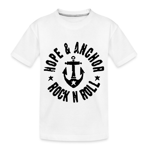Hope & Anchor - Rock´n´Roll - Kinder Premium Bio T-Shirt