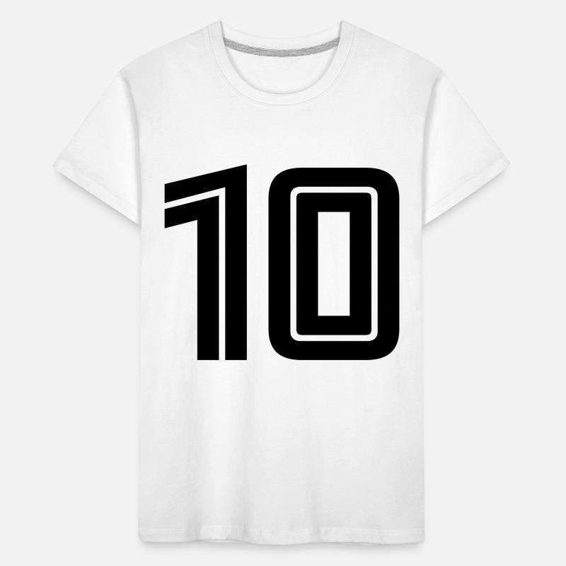 10 Kids' Premium Organic T-Shirt