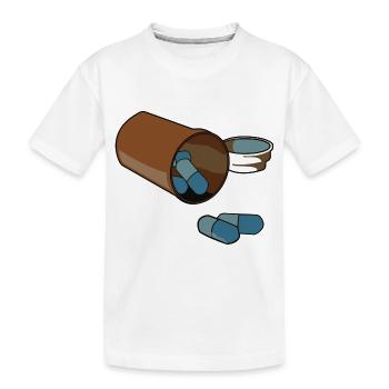 doc2 - Kinder Premium Bio T-Shirt - Weiß - Vorne
