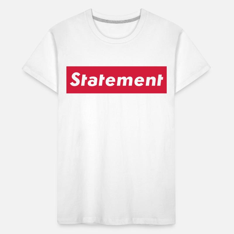 Statement Kinder Premium Bio T-Shirt