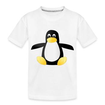 penguin202 - T-shirt bio Premium Enfant - blanc - Devant