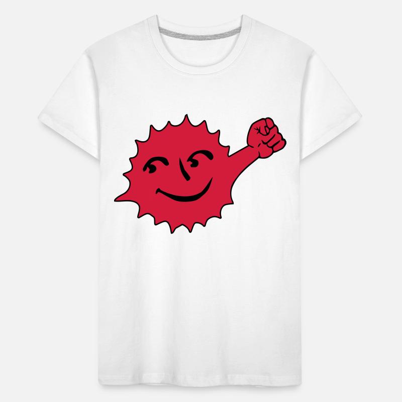 Atomkraft Faust dagegen Geschenkidee Nein Symbol Kinder Premium Bio T-Shirt