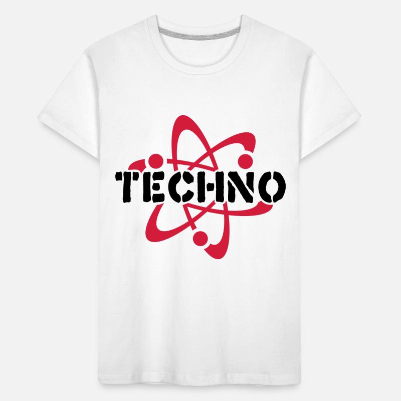 Techno__V003 Kids' Premium Organic T-Shirt