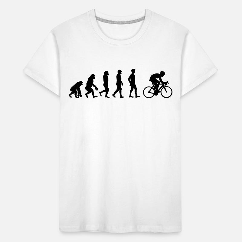 vélo évolution T-shirt bio Premium Enfant