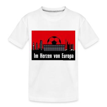 Francfort - Ma ville! - T-shirt bio Premium Enfant - blanc - Devant