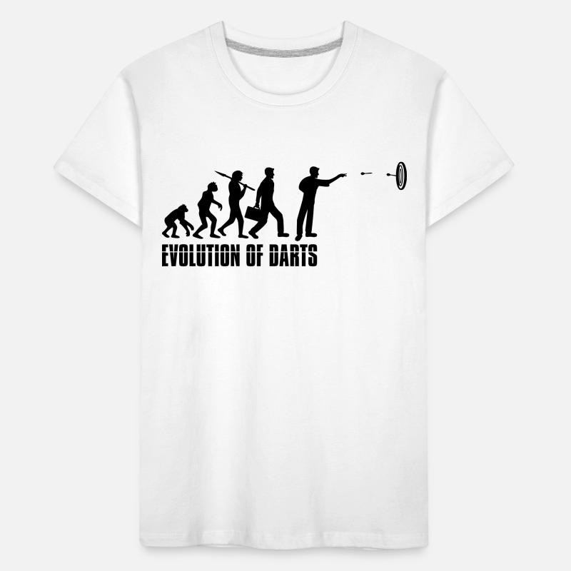logo text evolution of development play cool there Kids' Premium Organic T-Shirt