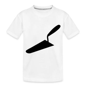 truelle_g1 - T-shirt bio Premium Enfant - blanc - Devant