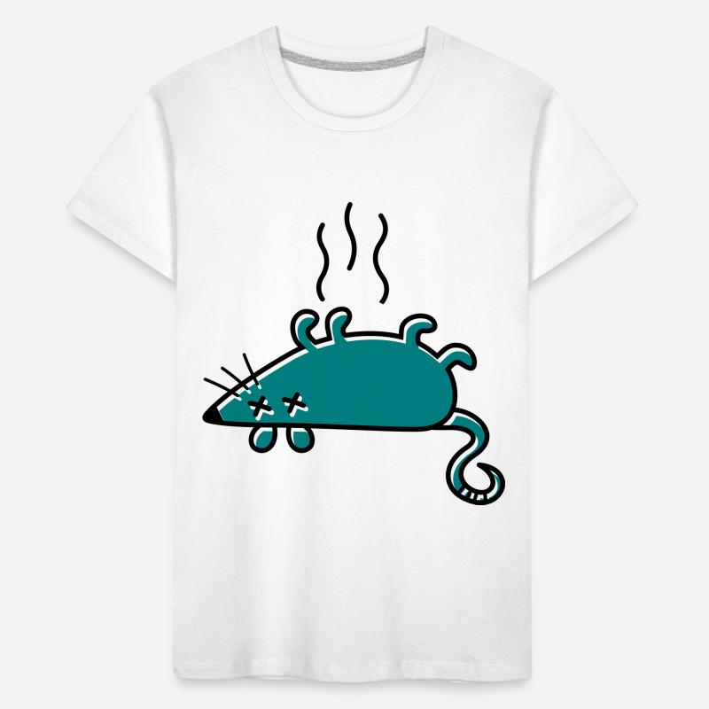 A dead mouse Kids' Premium Organic T-Shirt