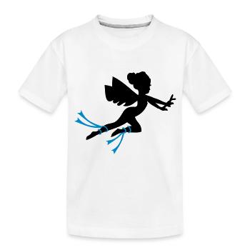 Fee griechischen Mythen - Kinder Premium Bio T-Shirt - Weiß - Vorne