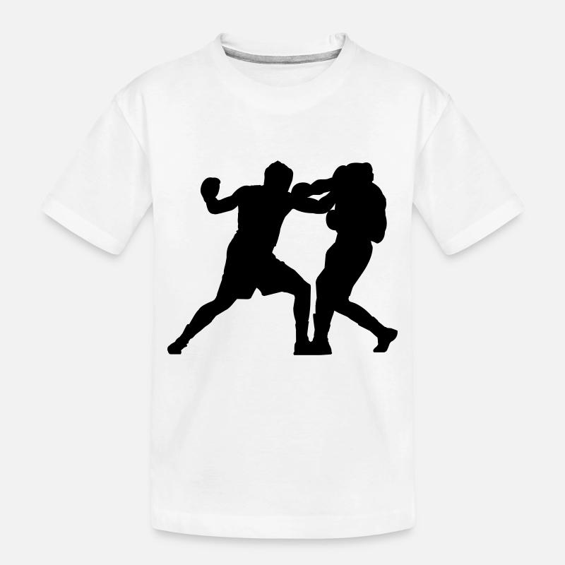 boxeurs - T-shirt bio Premium Enfant - blanc
