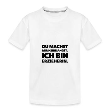 Educator | Gifts for educators Profession - Kids' Premium Organic T-Shirt - white - Front