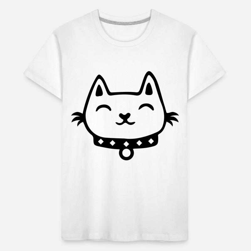cat comic Kinder Premium Bio T-Shirt