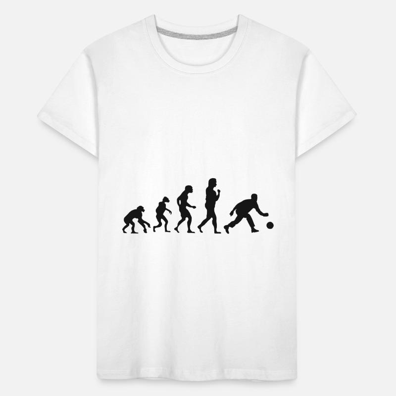 Kegel Evolution Bowling Evolution T-shirt bio Premium Enfant