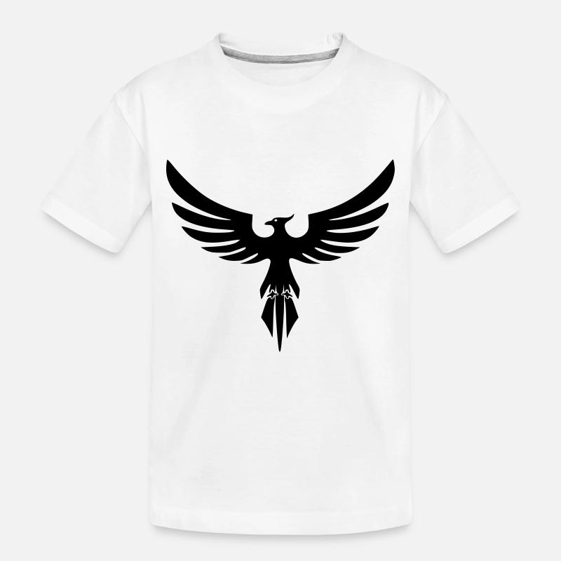 Frankfurt Underground Türnbeutel - Kinder Premium Bio T-Shirt - Weiß
