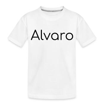 Alvaro - T-shirt bio Premium Enfant - blanc - Devant