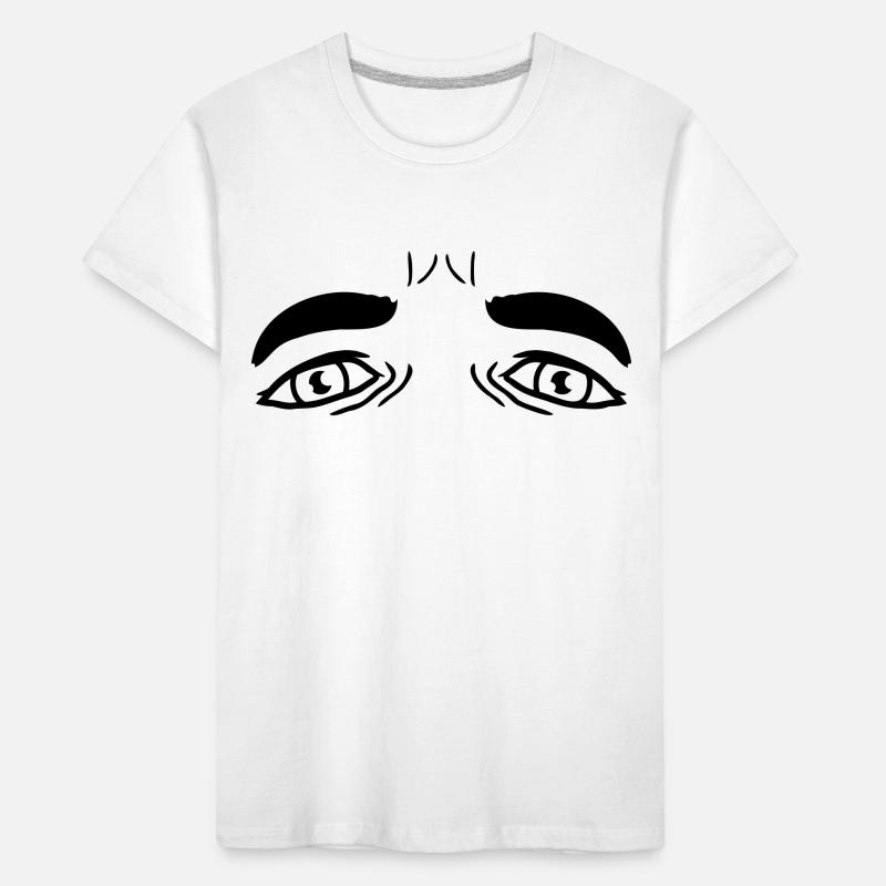 Conception de Crying Sad Eyes T-shirt bio Premium Enfant