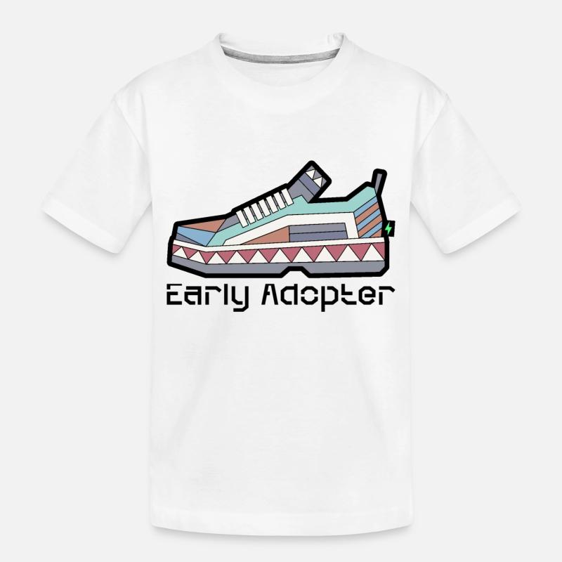Chaussure 3 - T-shirt bio Premium Enfant - blanc
