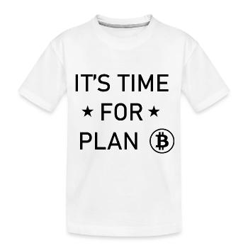 Bitcoin Trading Crypto Stocks - T-shirt bio Premium Enfant - blanc - Devant