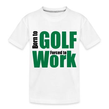 Golfe - T-shirt bio Premium Enfant - blanc - Devant