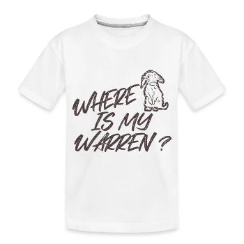 Labyrinthe - Proverbe drôle - T-shirt bio Premium Enfant - blanc - Devant