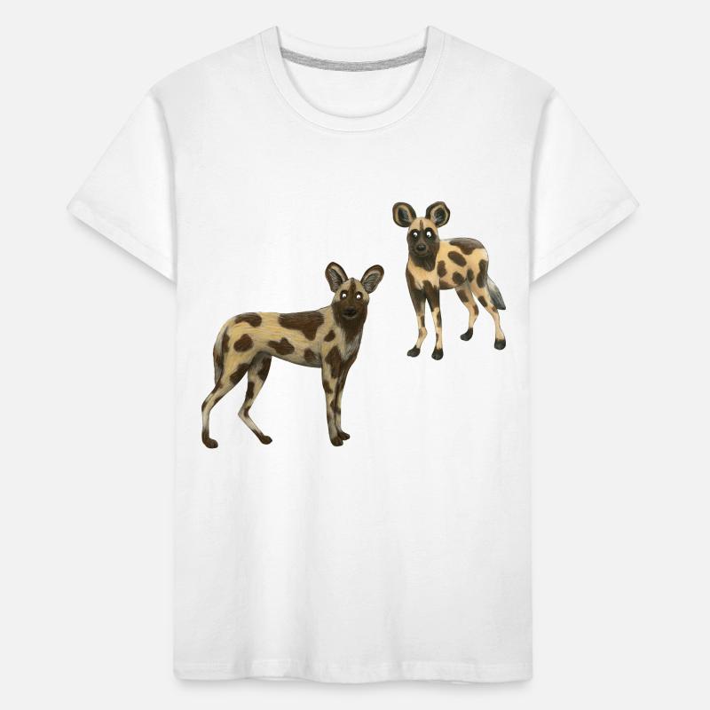 Wildhunde Kinder Premium Bio T-Shirt