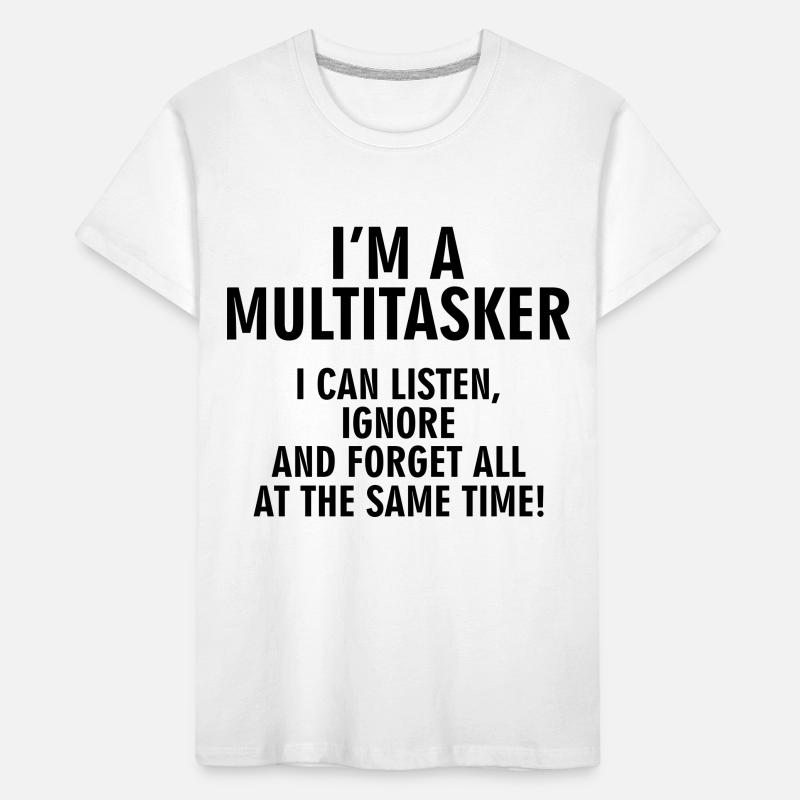 Multitâche T-shirt bio Premium Enfant