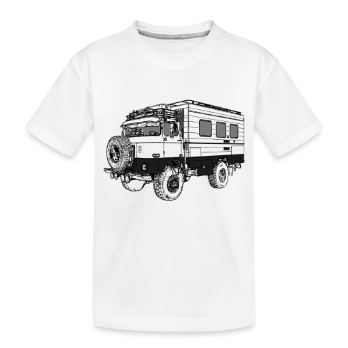 IFA LKW W50 LA 4x4 Koffer - Kinder Premium Bio T-Shirt