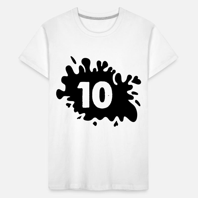 Blobs 10 Kids' Premium Organic T-Shirt