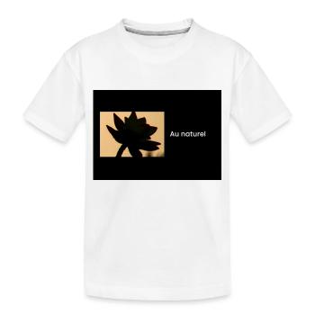 Streetwear AN - T-shirt bio Premium Enfant - blanc - Devant