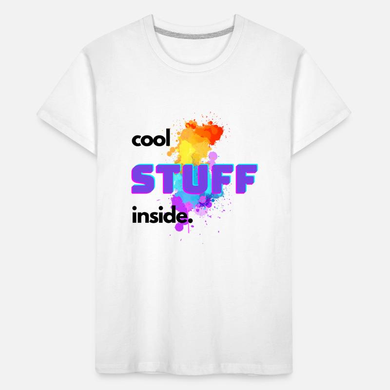 Cool stuff inside Kinder Premium Bio T-Shirt