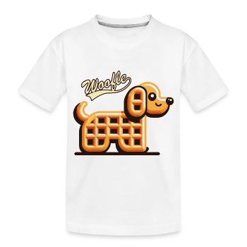 Woofle - T-shirt bio Premium Enfant - blanc - Devant