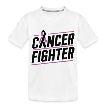 KREBS - Kinder Premium Bio T-Shirt - Weiß - Vorne