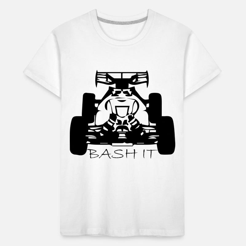 Bash it buggy Kinder Premium Bio T-Shirt