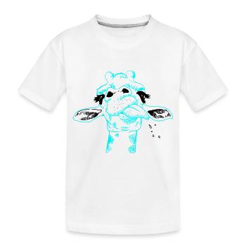 Safari Girafe Girafe - T-shirt bio Premium Enfant - blanc - Devant