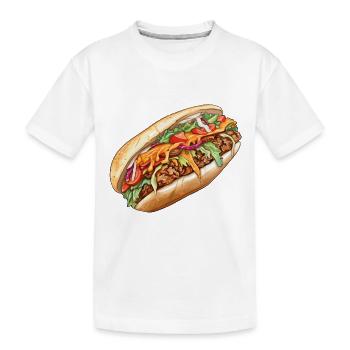 Döner Kebap - T-shirt bio Premium Enfant - blanc - Devant