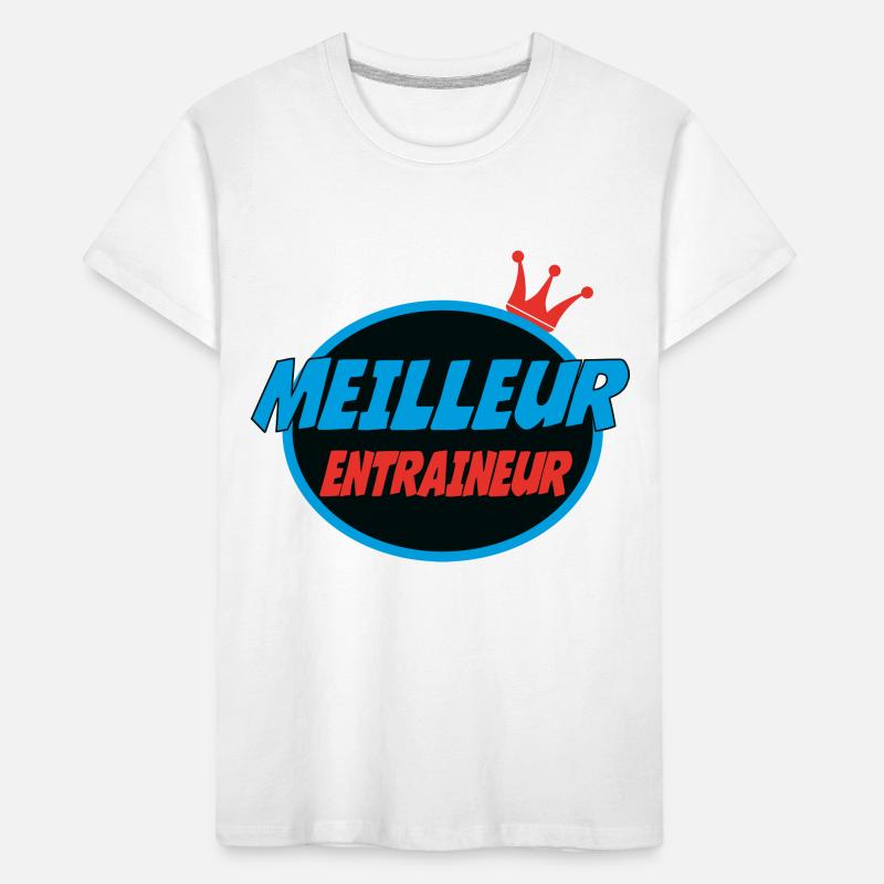 BESTER COACH Kinder Premium Bio T-Shirt