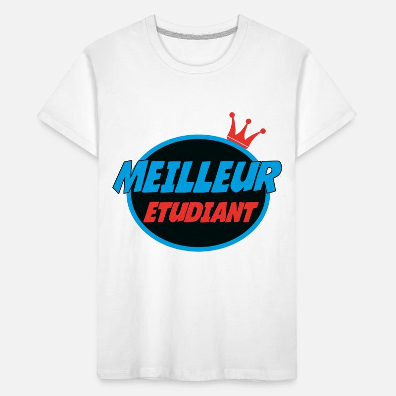 BESTER STUDENT Kinder Premium Bio T-Shirt