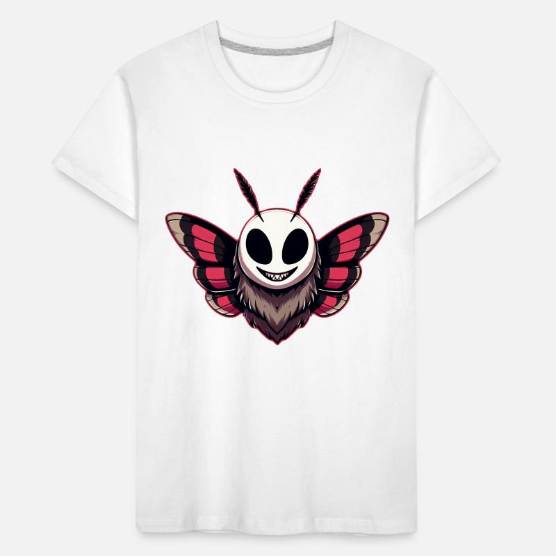 Evil Moth - Mothman Cryptid Kids' Premium Organic T-Shirt