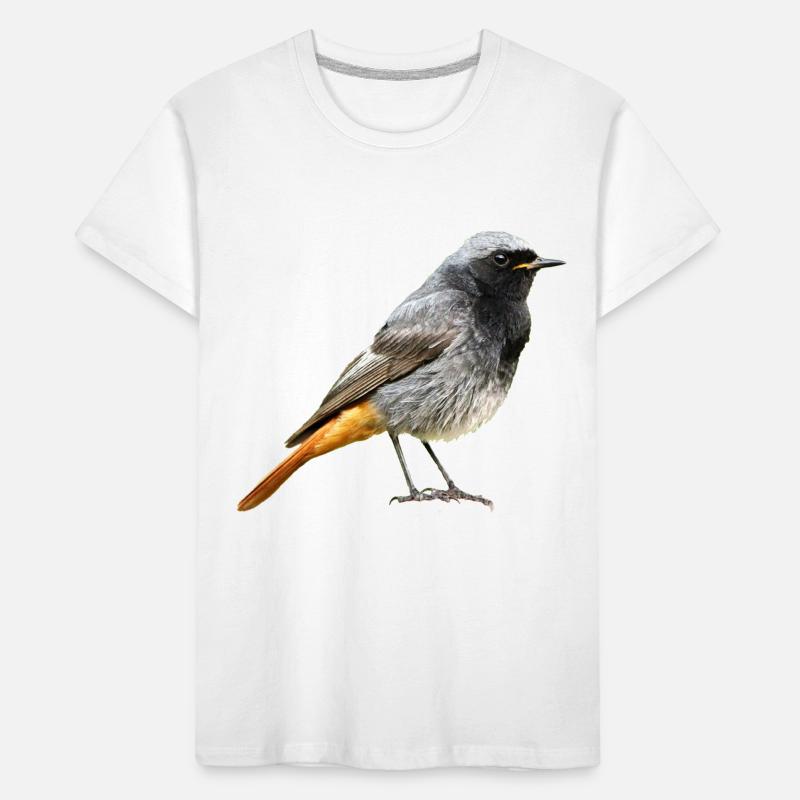 Redtail Robin Kids' Premium Organic T-Shirt