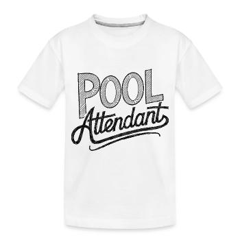 S’amuser sur l’eau - T-shirt bio Premium Enfant - blanc - Devant