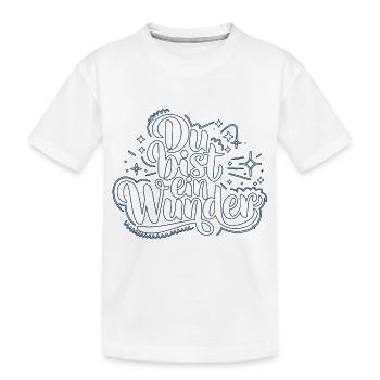 Vous êtes un miracle - T-shirt bio Premium Enfant - blanc - Devant