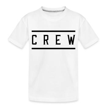 équipage - T-shirt bio Premium Enfant - blanc - Devant