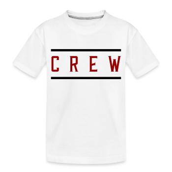 équipage - T-shirt bio Premium Enfant - blanc - Devant