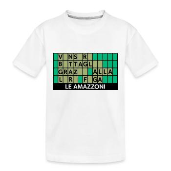 The Wheel of Fortune - Kids' Premium Organic T-Shirt - white - Front