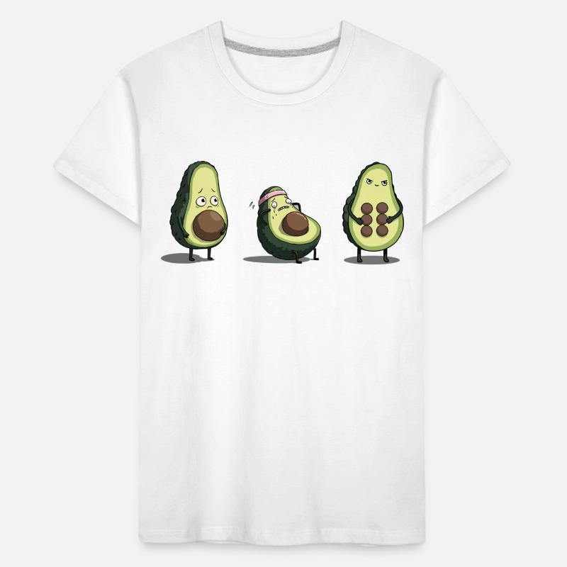 Avocado Body Evolution Kids' Premium Organic T-Shirt