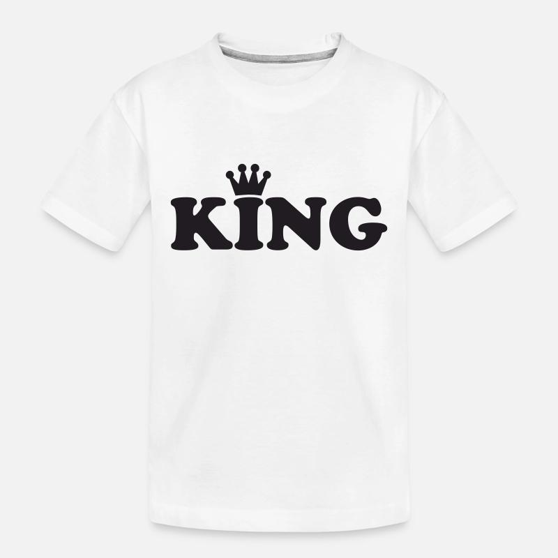 kingsize - Kinder Premium Bio T-Shirt - Weiß